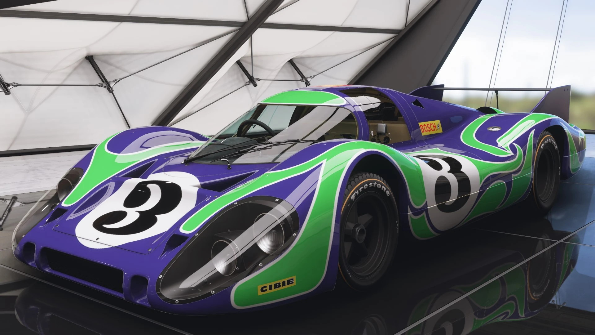 1970 Porsche 3 917 LH - Front
