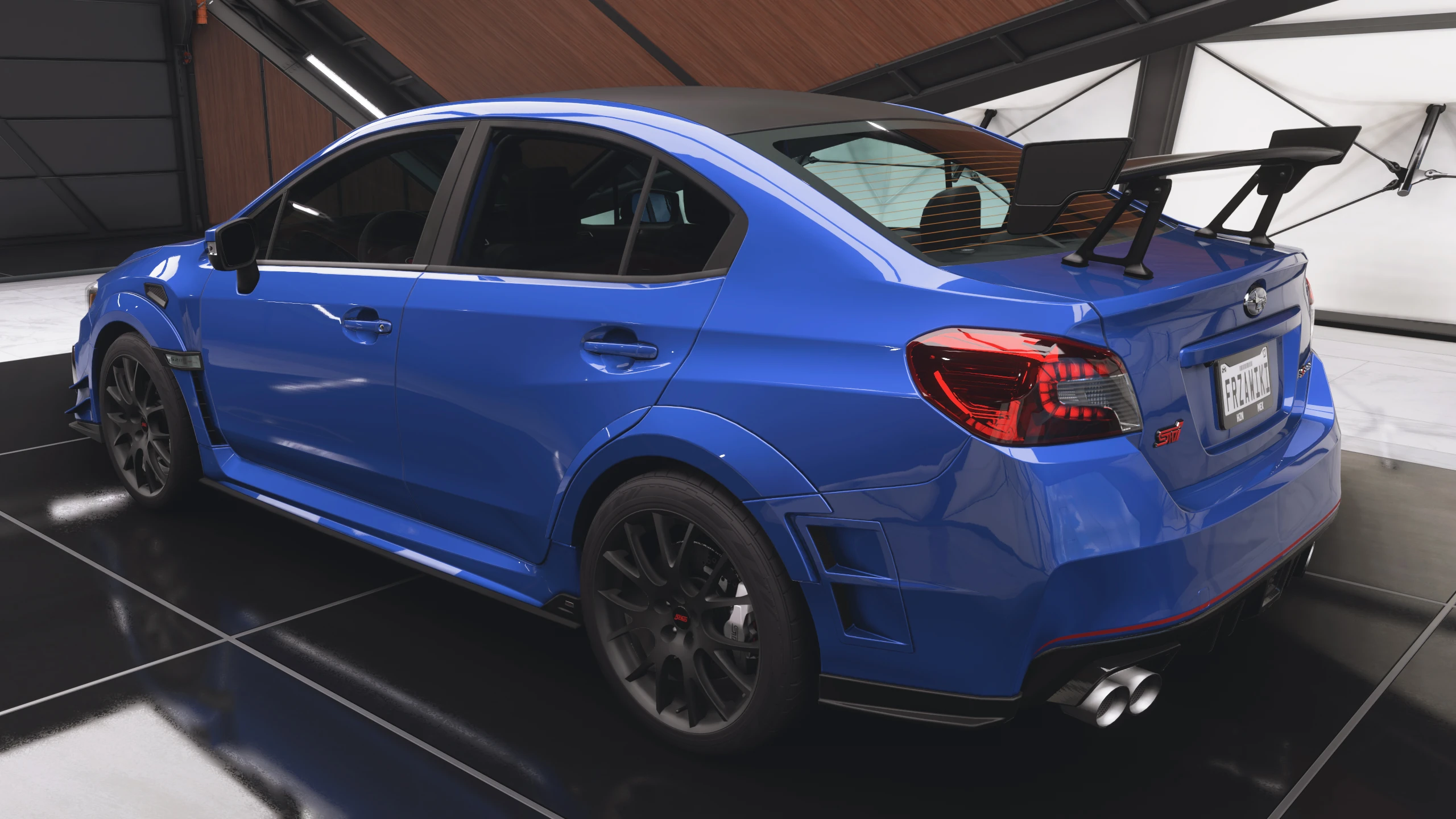 2019 Subaru STI S209 - Rear