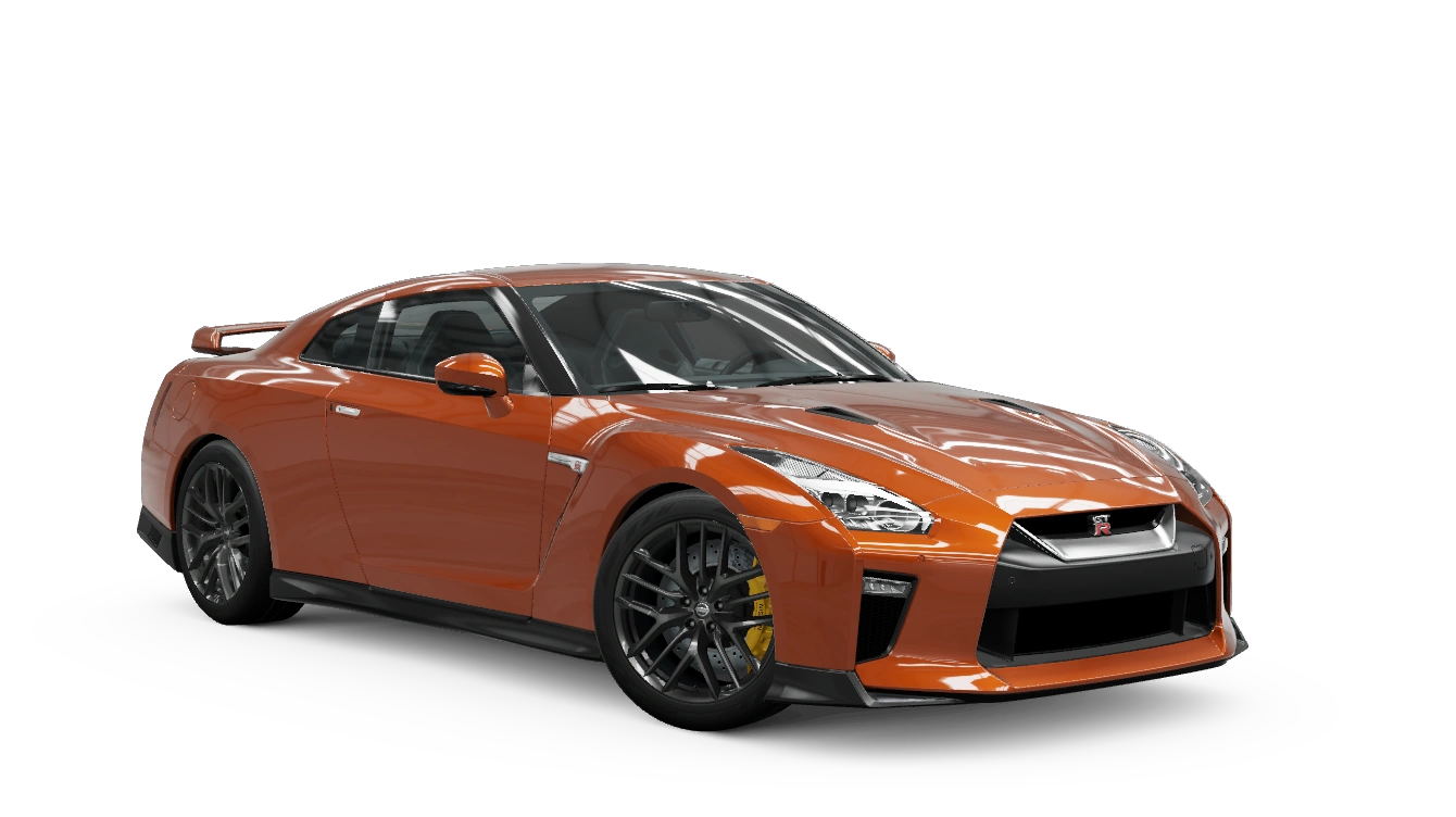2017 Nissan GT-R (R35), a S1 class car in Forza Horizon 6