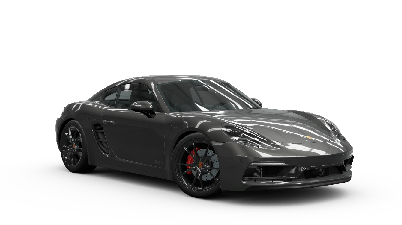 2018 Porsche 718 Cayman GTS, a A class car in Forza Horizon 6