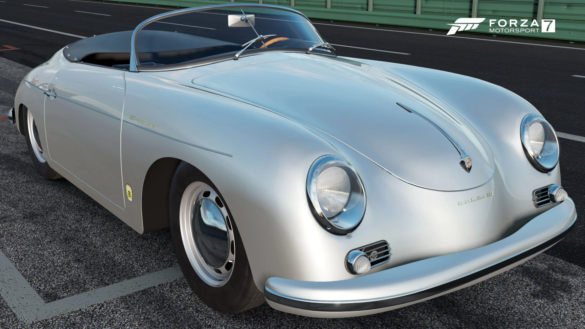 Porsche 356A Speedster thumbnail