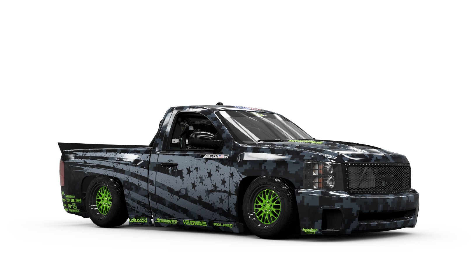 Chevrolet Silverado 1500 Deberti Design Drift Truck Forza Wiki Fandom