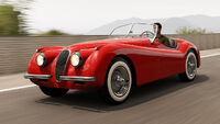 Jaguar XK 120 SE