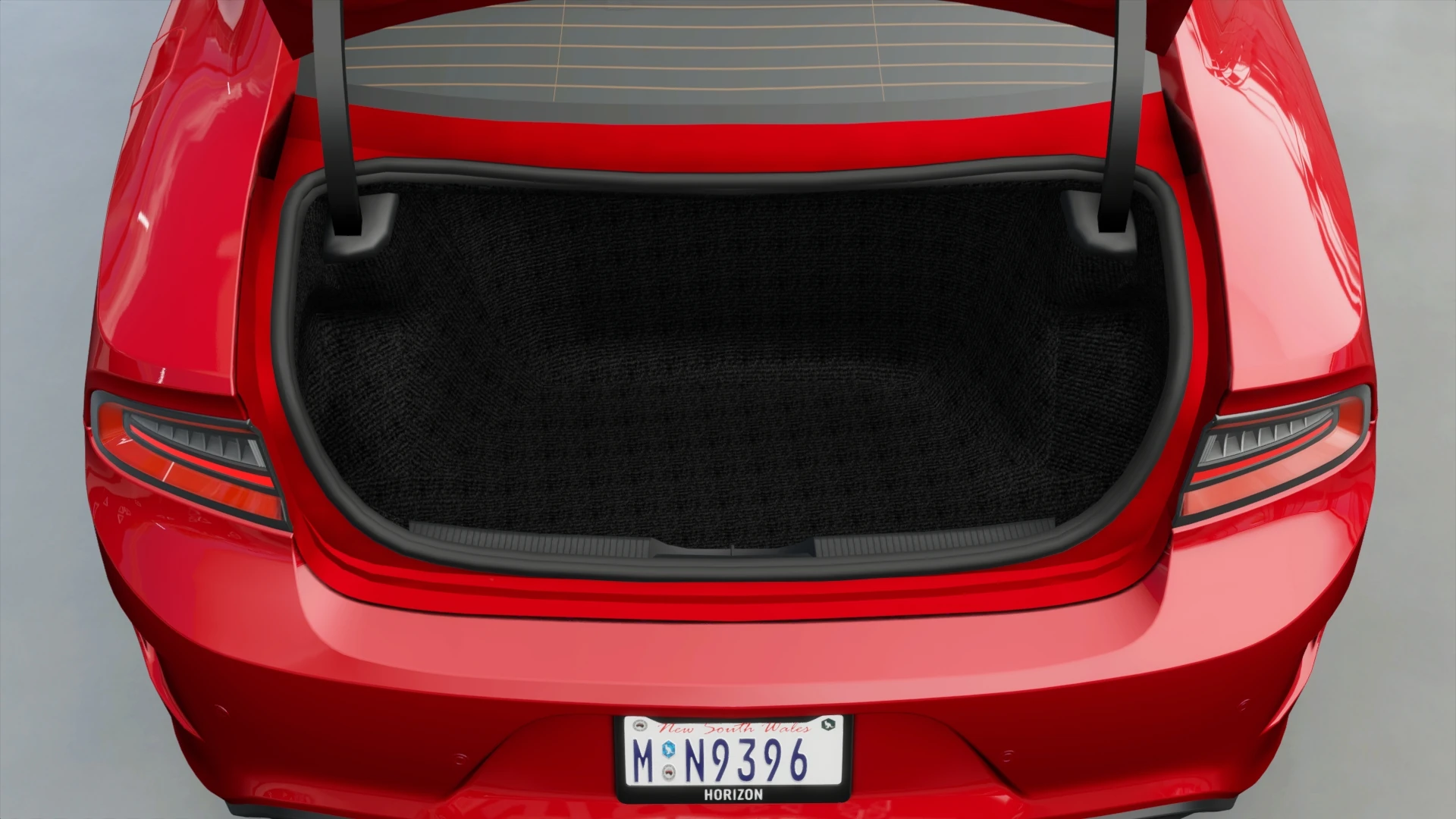 2015 Dodge Charger SRT Hellcat - Trunk
