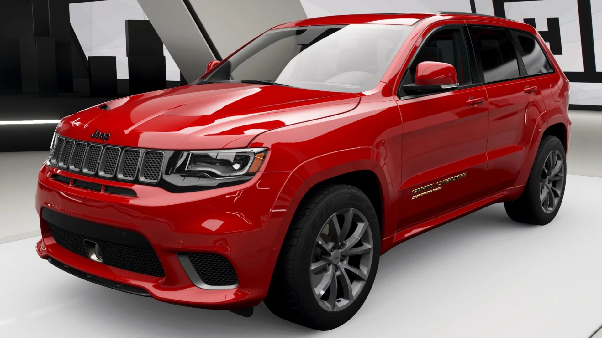 2018 Jeep Grand Cherokee Trackhawk - Front
