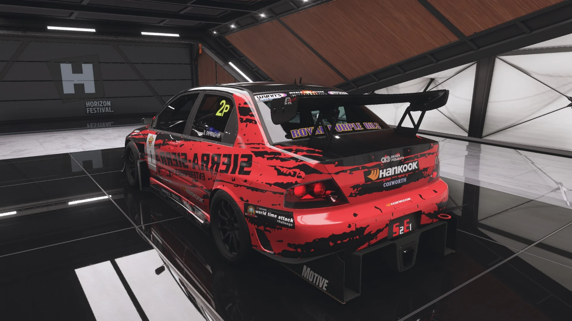 2005 Mitsubishi 1 Sierra Sierra Enterprises Lancer Evolution Time Attack - Rear