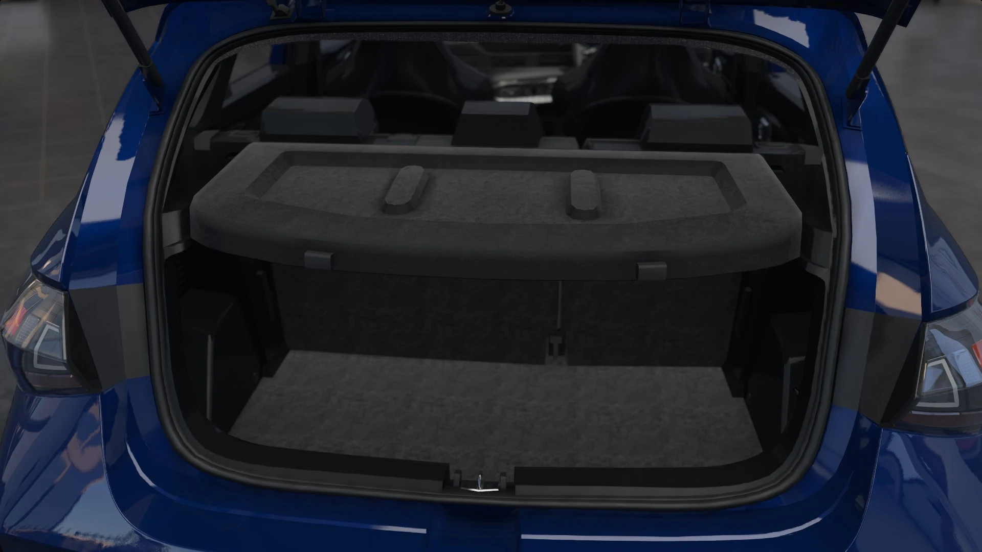 2021 Hyundai i20 N - Trunk