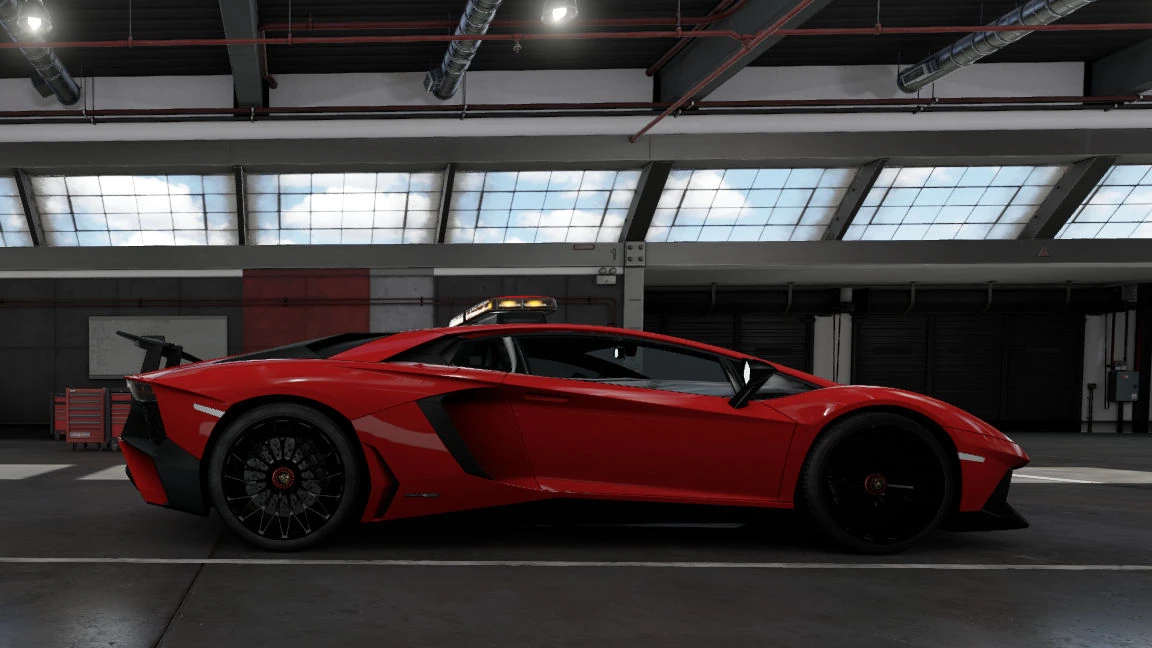 Lamborghini Aventador LP750-4 SV thumbnail