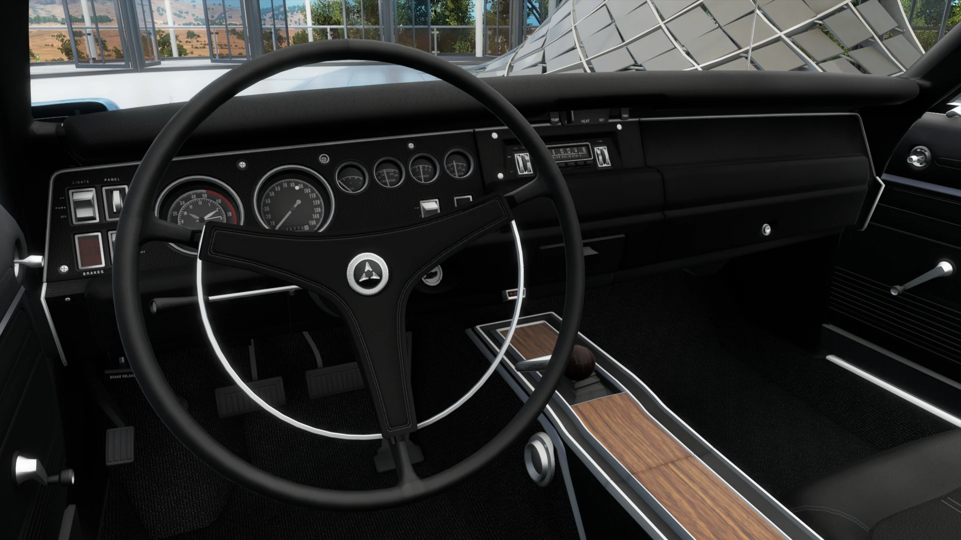 1969 Dodge Charger Daytona HEMI - Interior