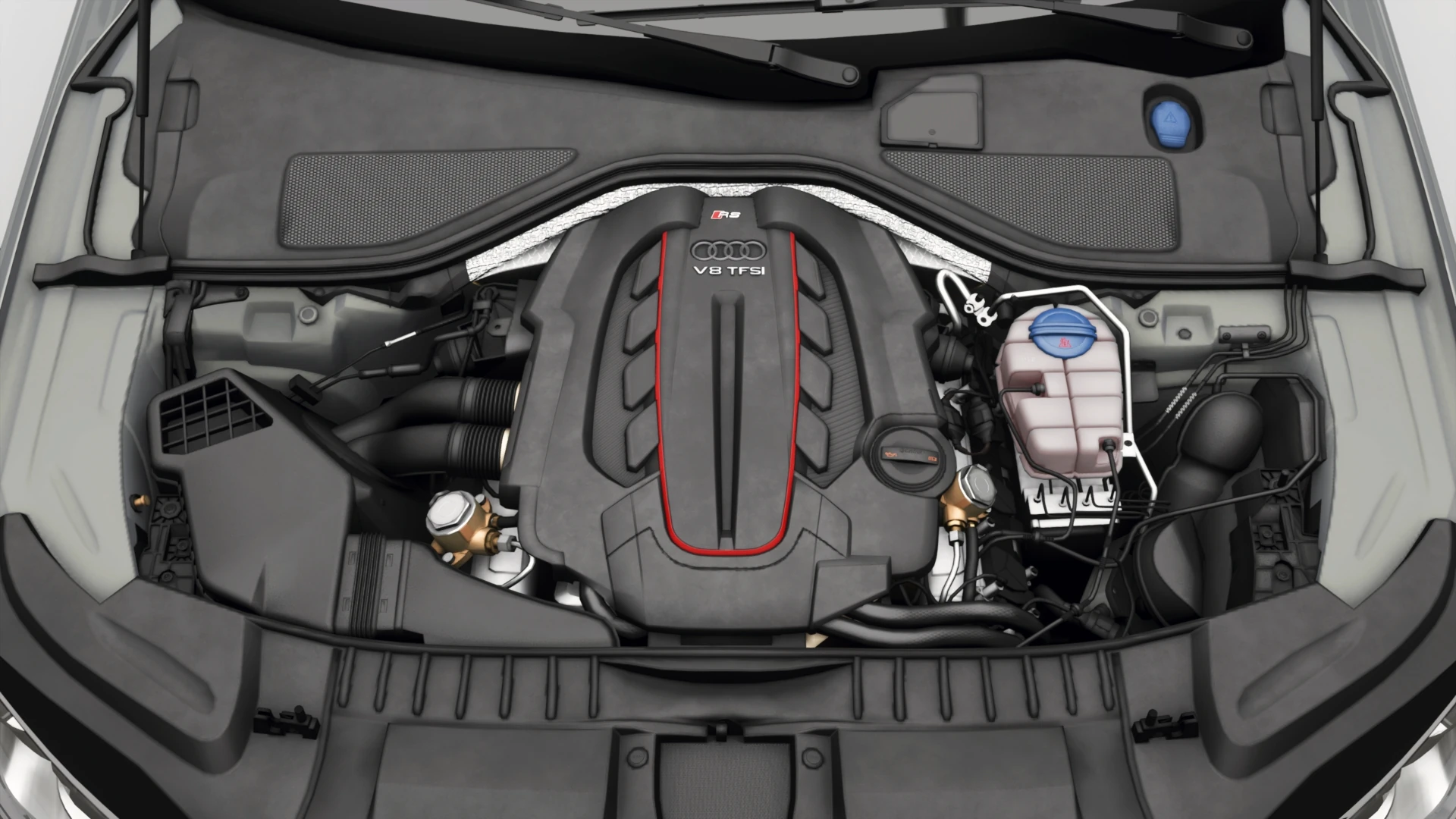 2013 Audi RS 7 Sportback - Engine