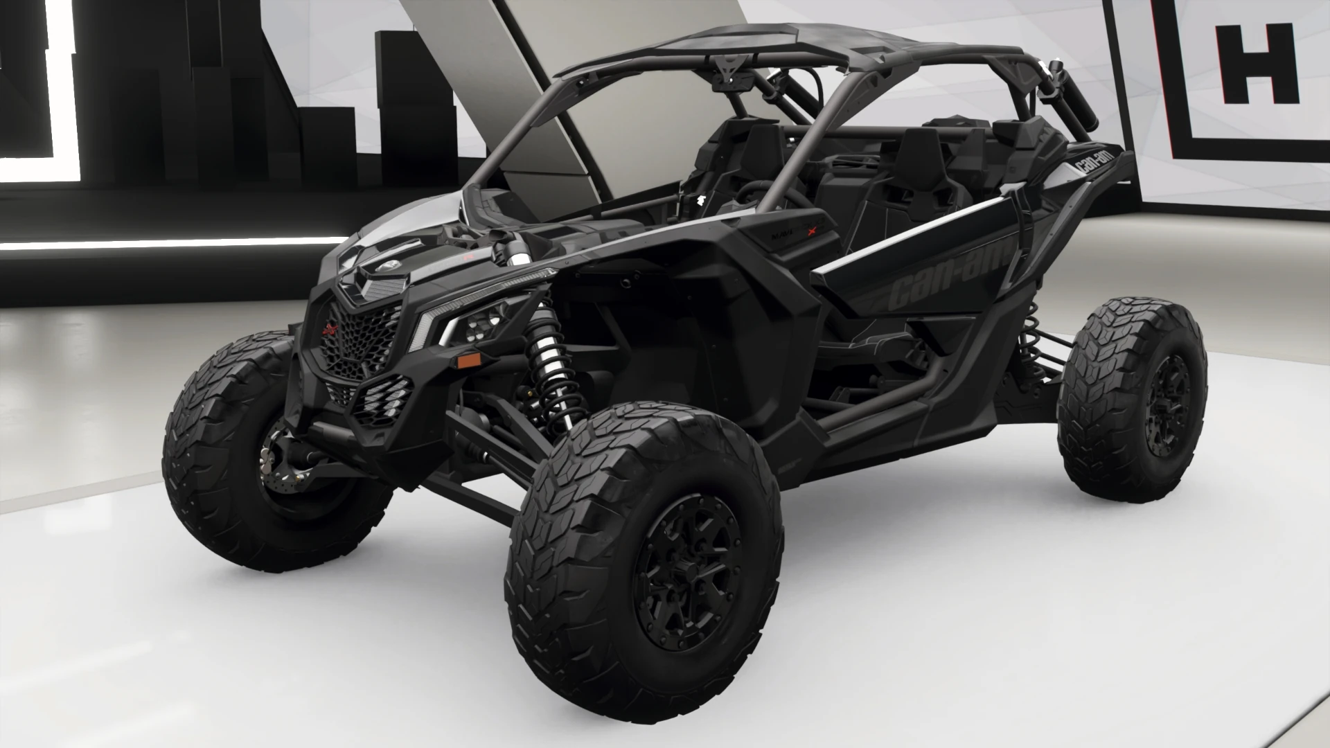 2018 Can-Am Maverick X RS Turbo R - Front