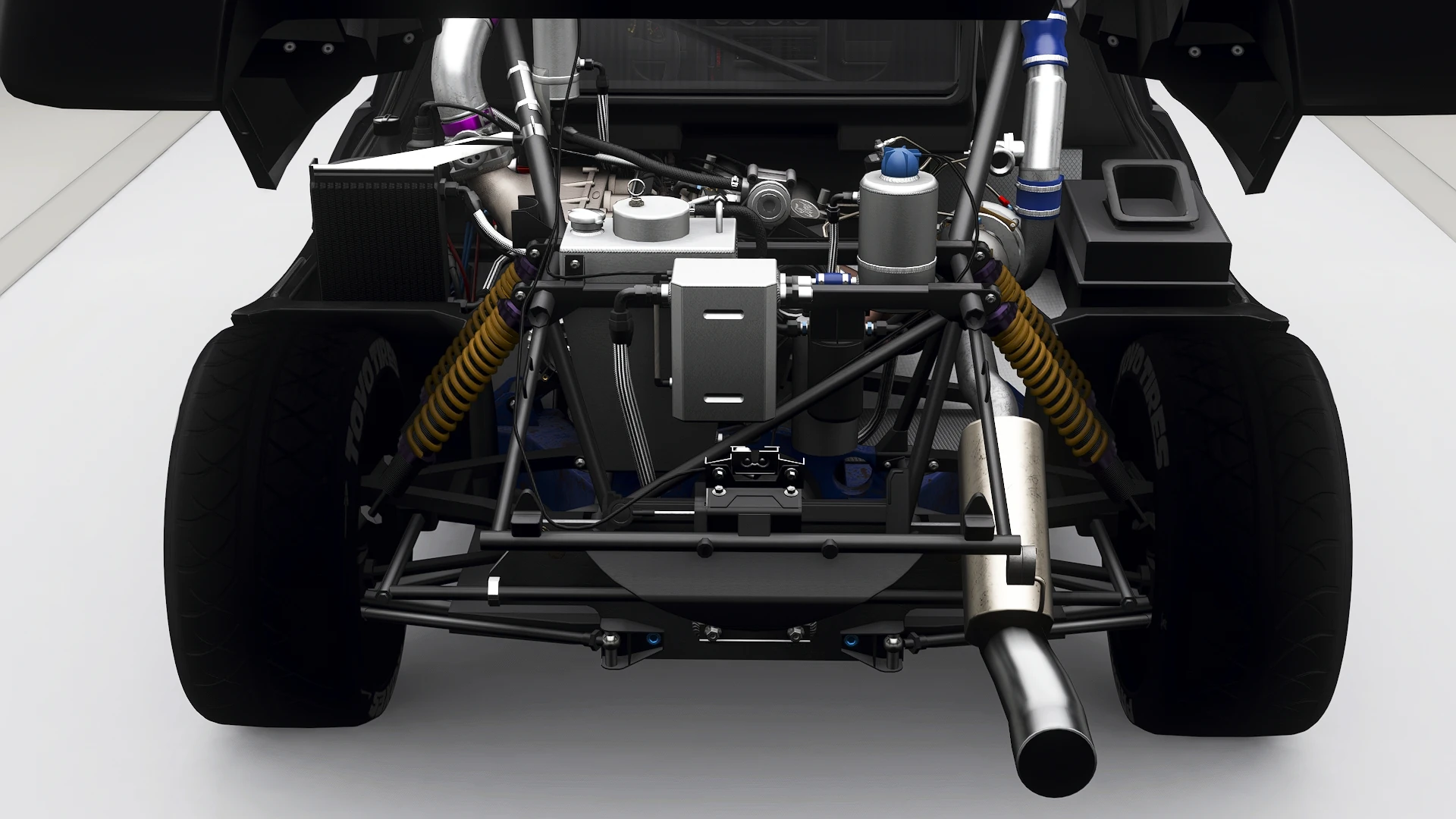 Hoonigan Ford RS200 Evolution thumbnail