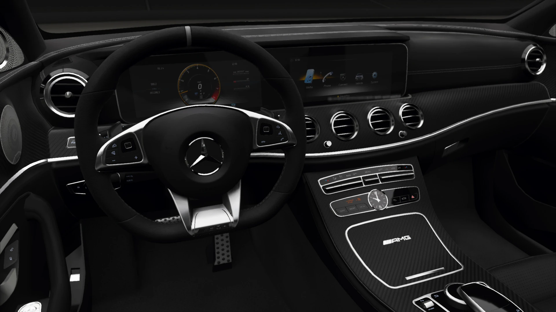 2018 Mercedes-AMG E 63 S - Dashboard