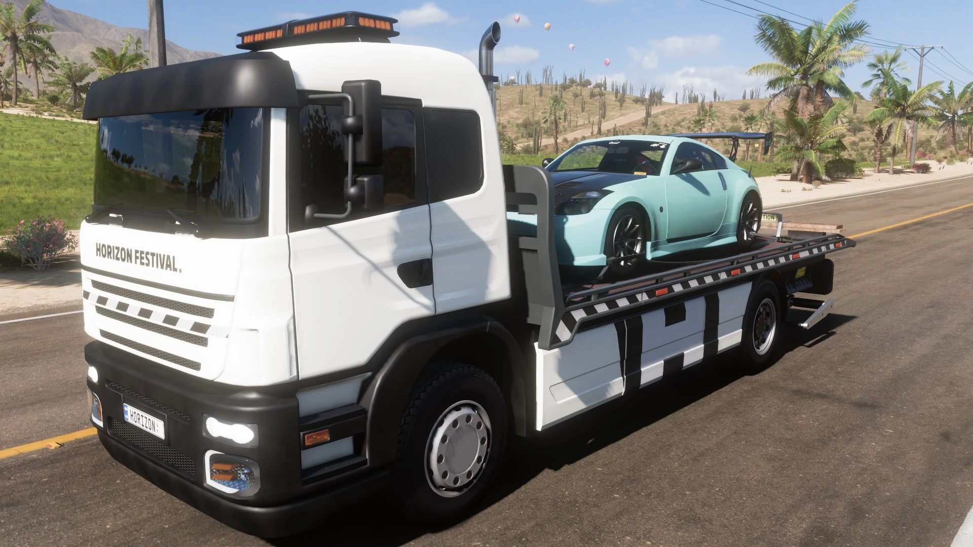 Alejandra's Flatbed Truck (Low Car) thumbnail
