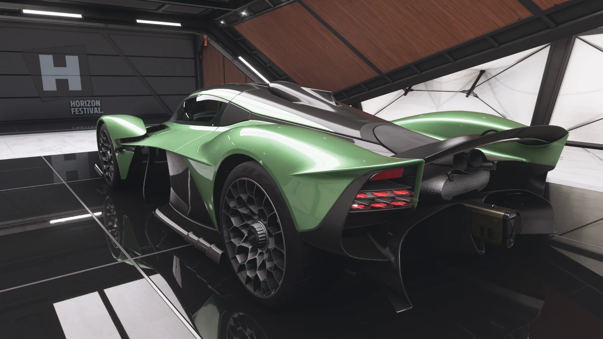 2023 Aston Martin Valkyrie - Rear