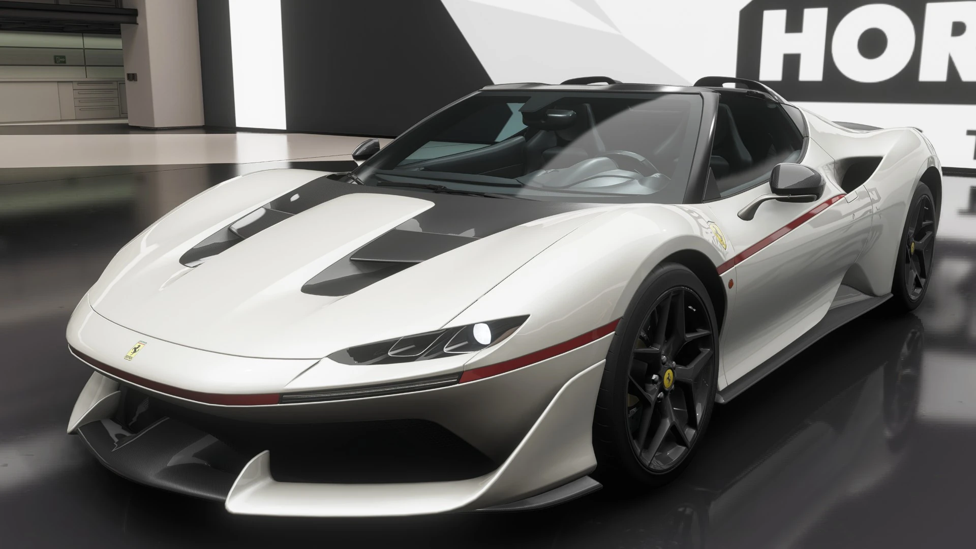 2017 Ferrari J50 Preorder Car - Front