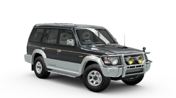Mitsubishi Montero Exceed 2800 TD | Forza Wiki | Fandom