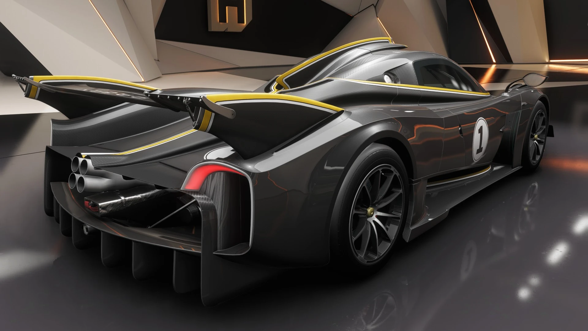 2021 Pagani Huayra R - Rear