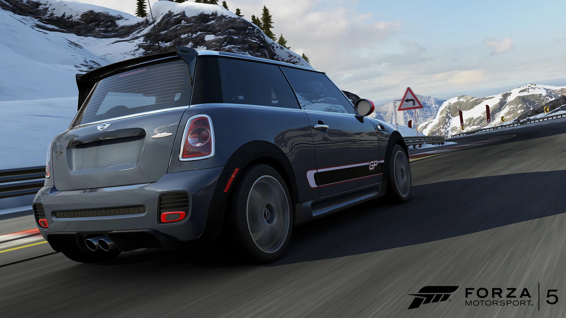 MINI John Cooper Works GP thumbnail