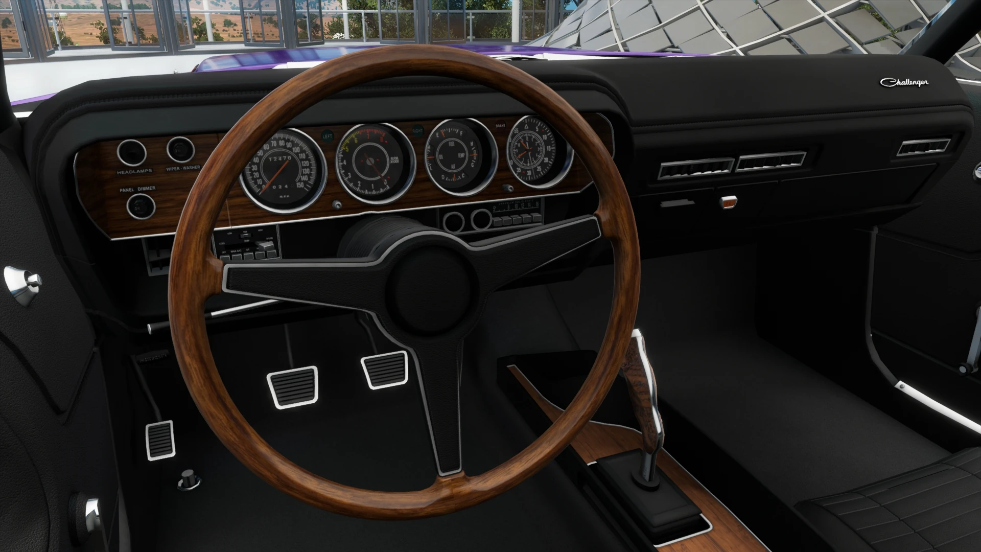 1970 Dodge Challenger R/T - Interior