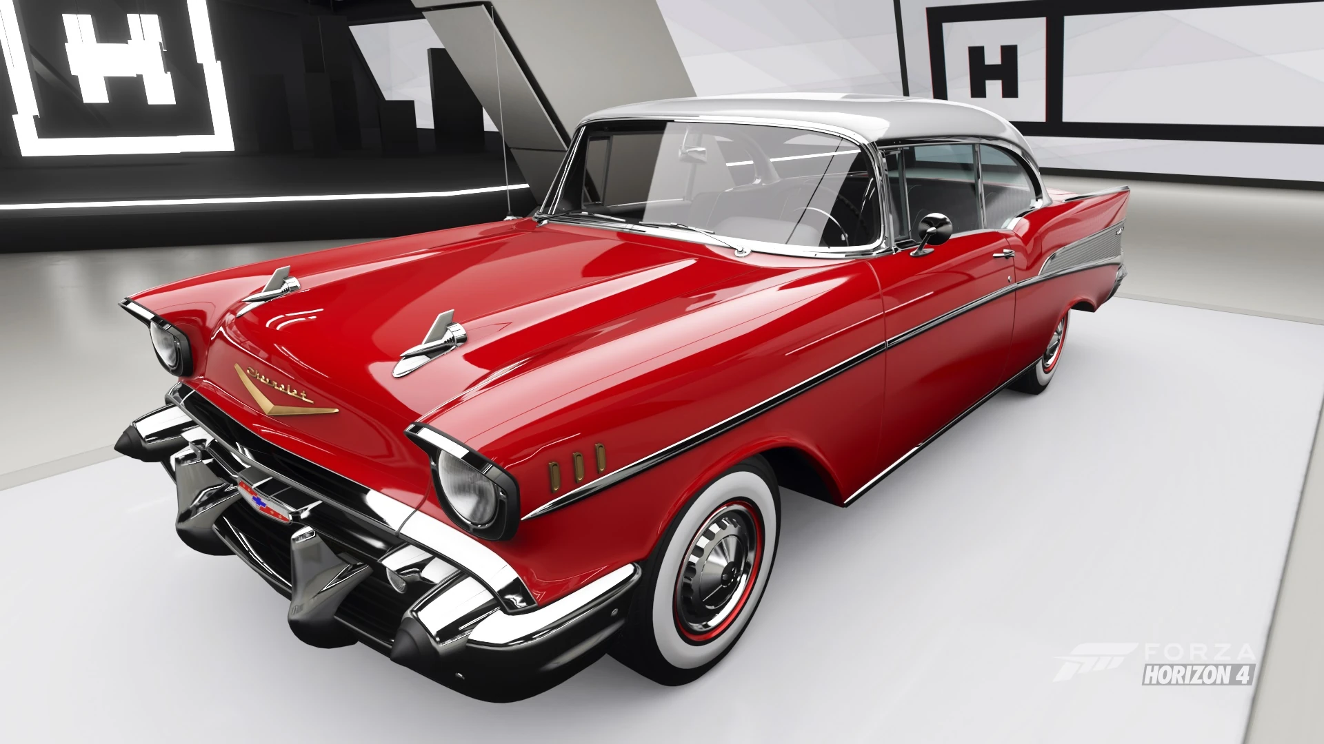 1957 Chevrolet Bel Air - Front