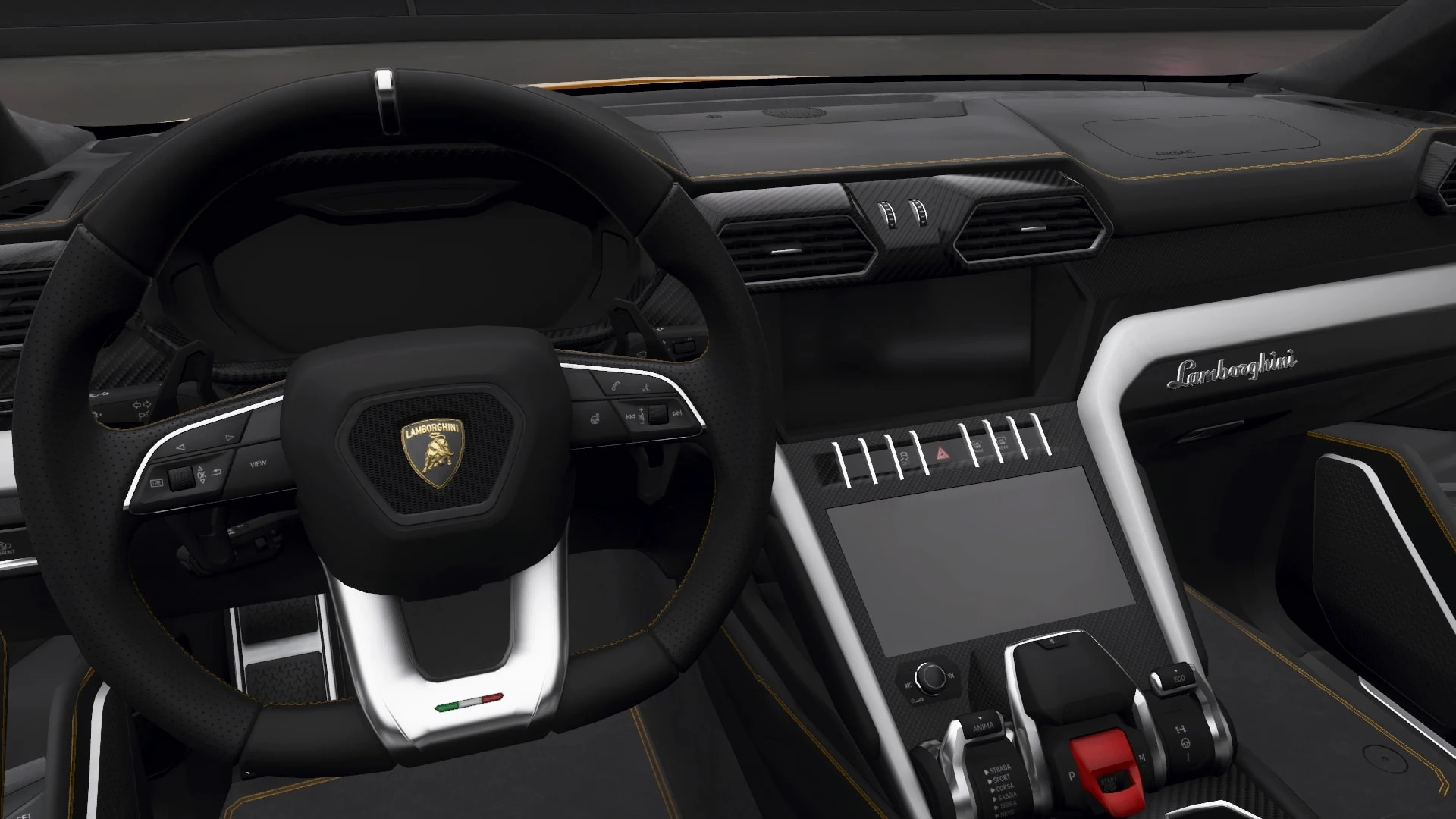 2019 Lamborghini Urus - Interior
