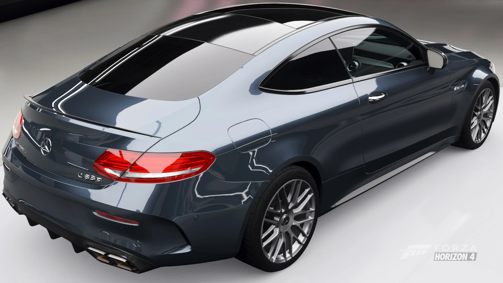 2016 Mercedes-AMG C 63 S Coupé - Rear