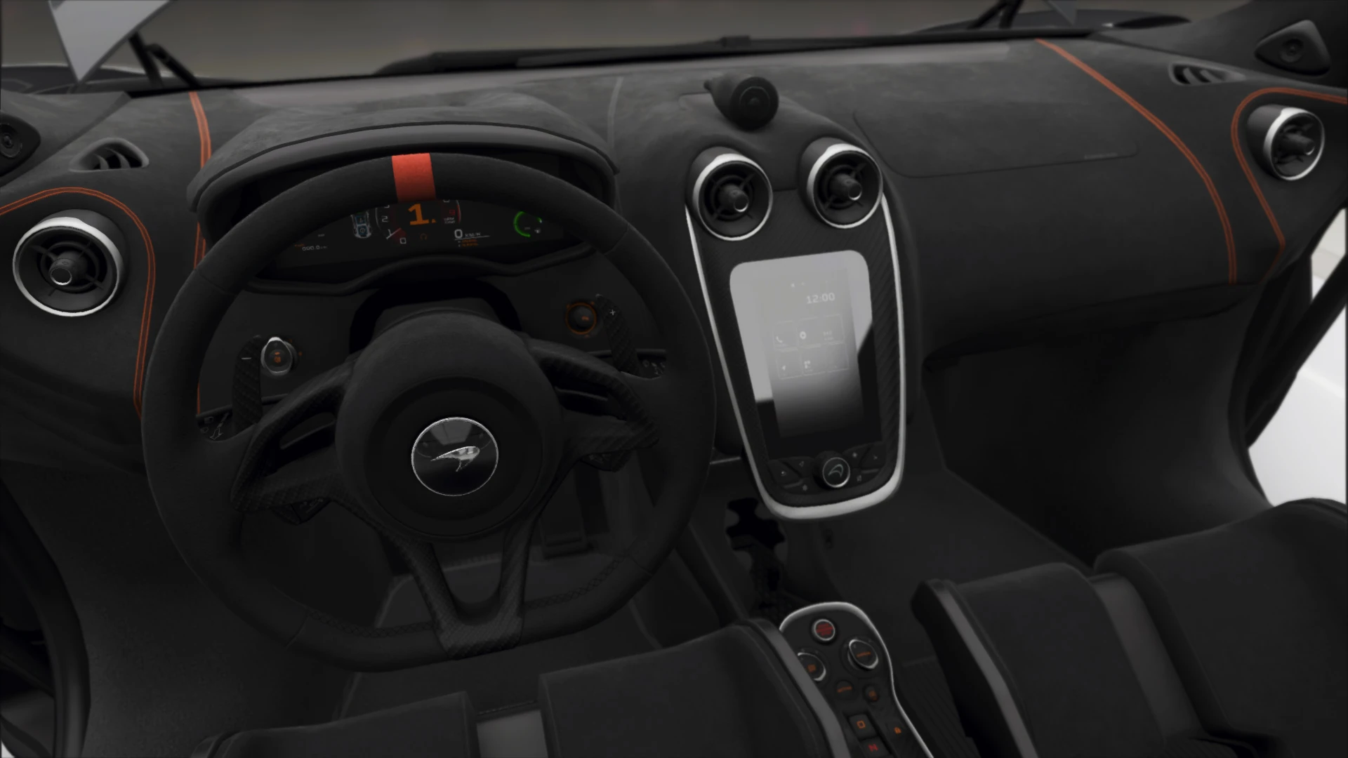 2018 McLaren 600LT Coupé - Dashboard