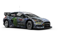 Thumbnail of the Hoonigan GYMKHANA 10 Ford Focus RS RX