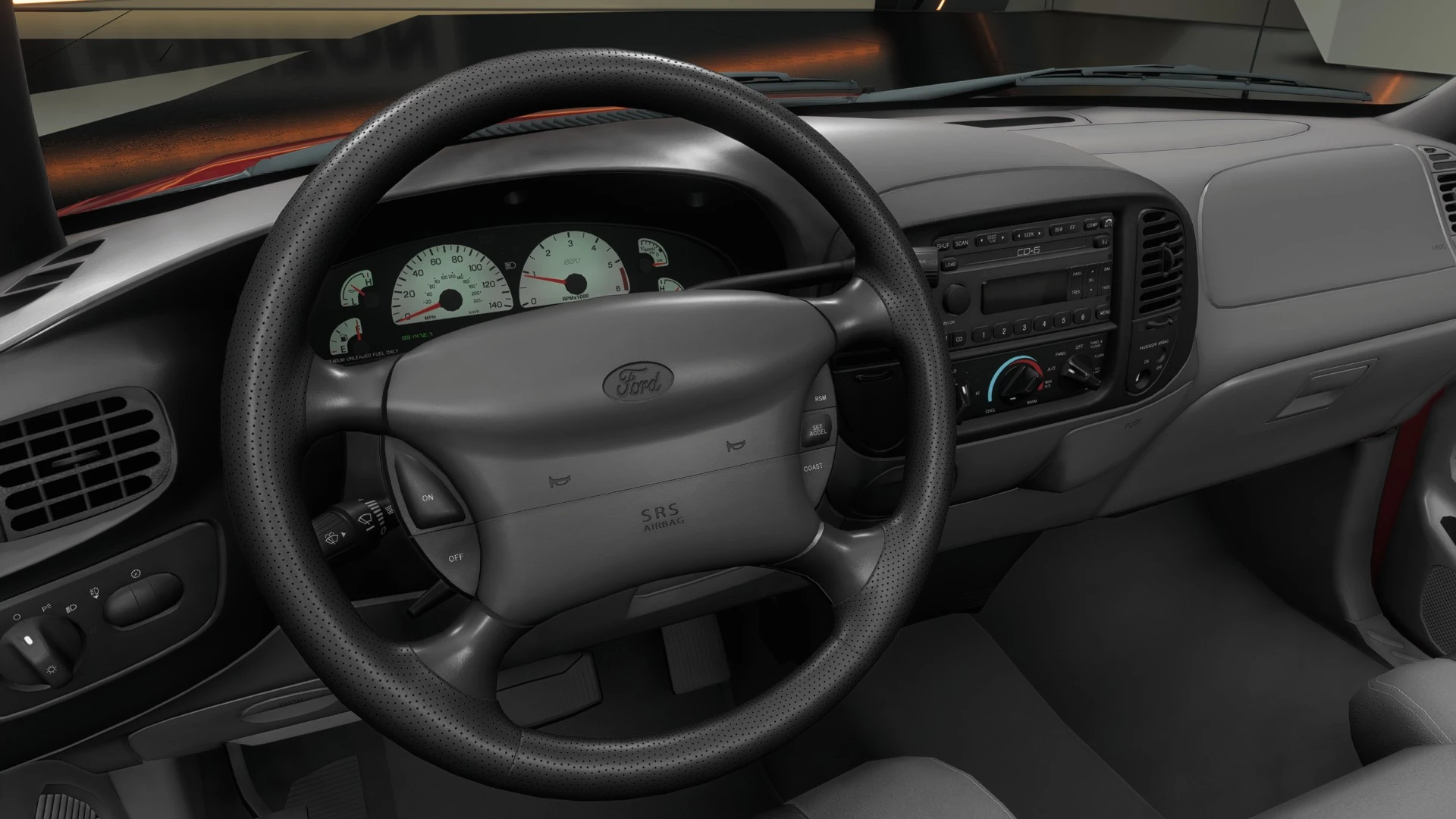 2003 Ford F-150 SVT Lightning - Dashboard