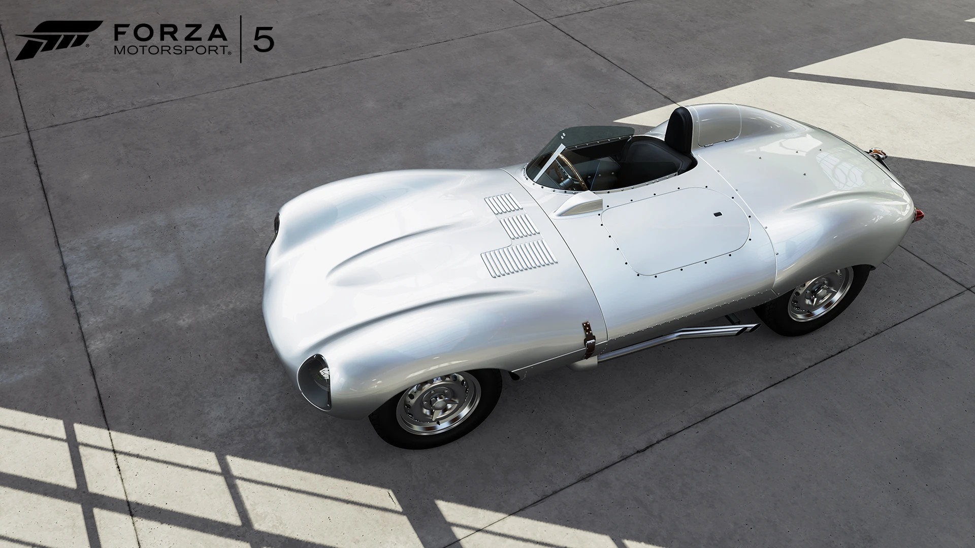 Jaguar D-Type Promotional