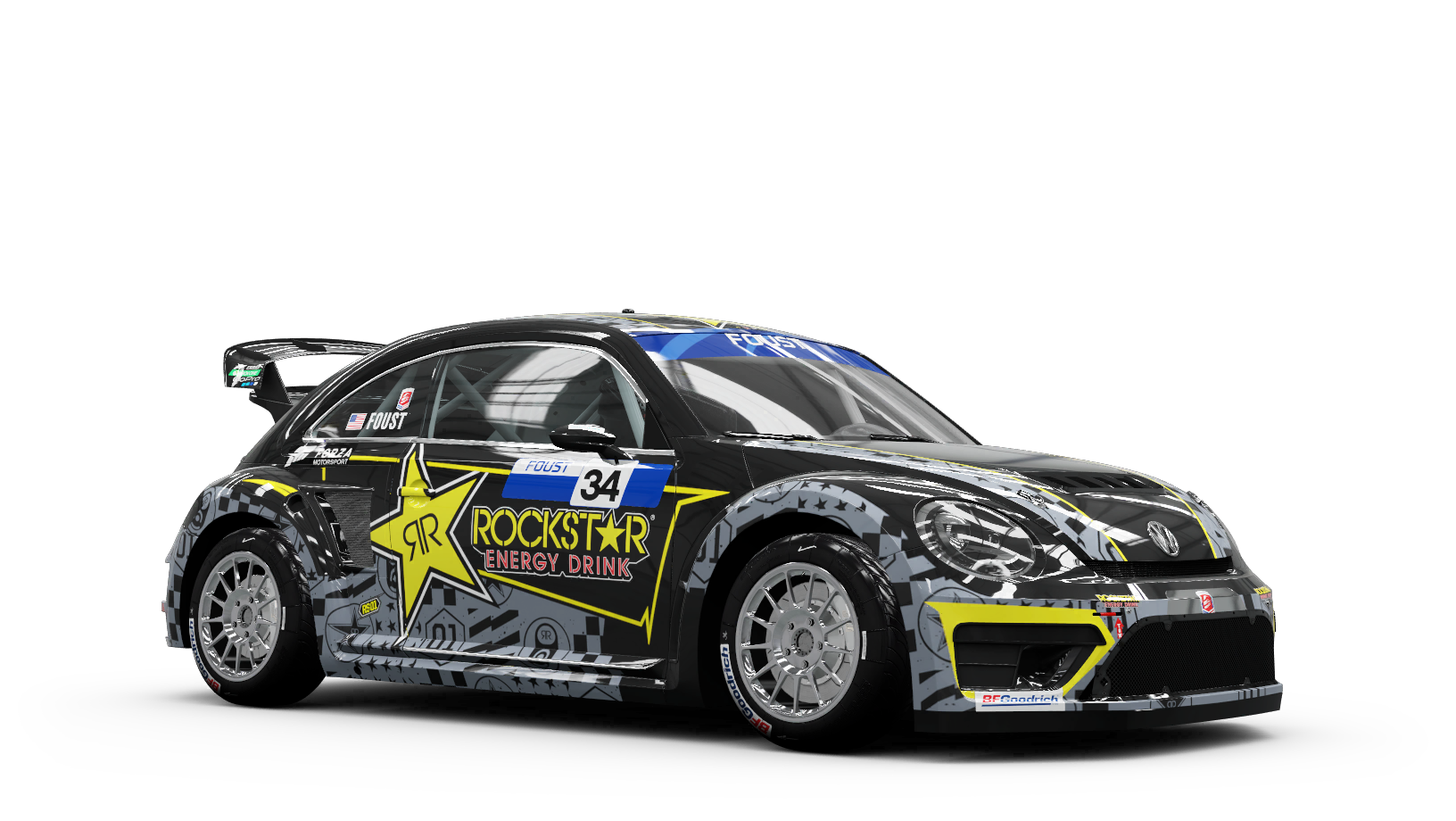 Volkswagen beetle rally top