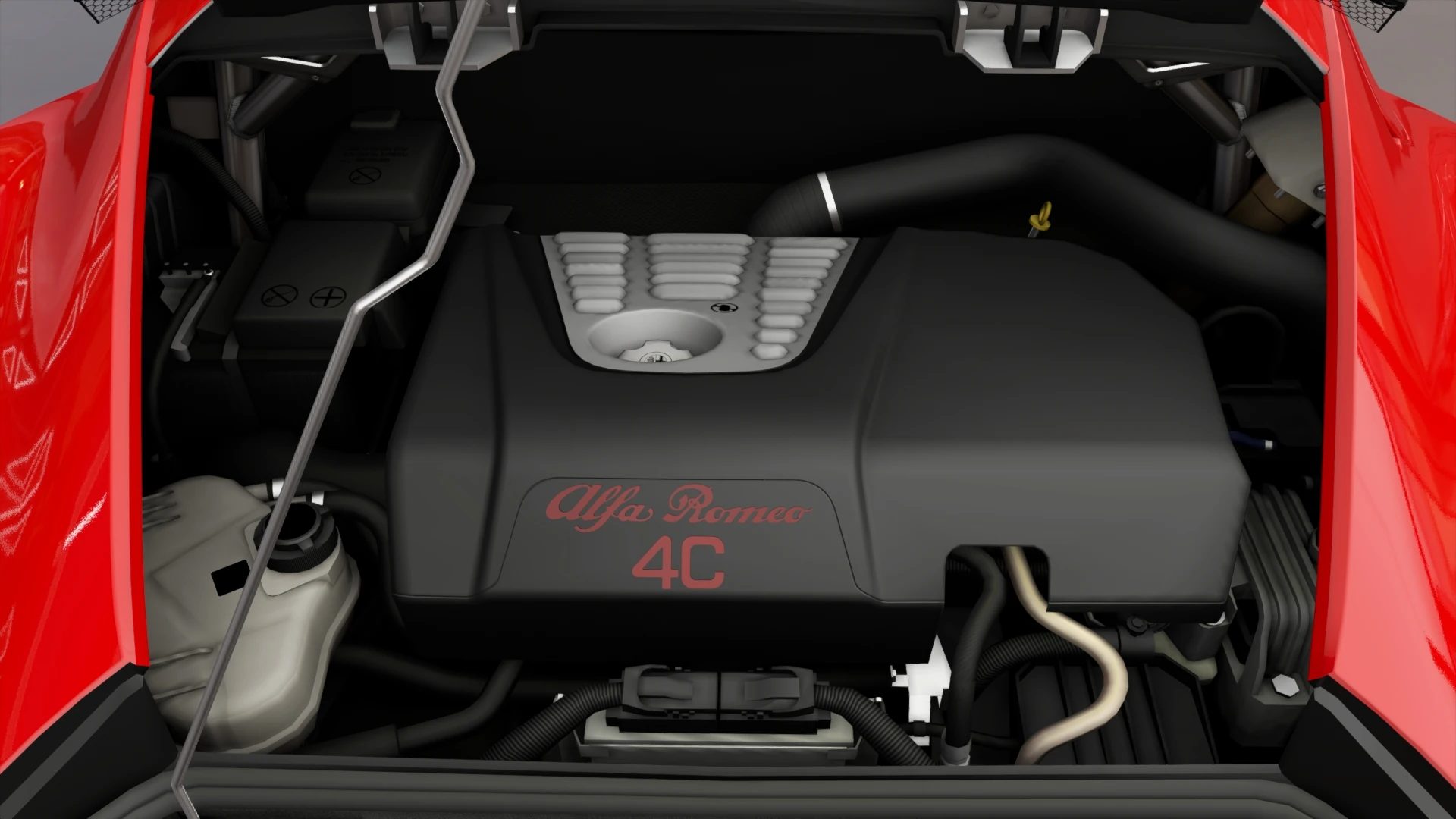 2014 Alfa Romeo 4C - Engine