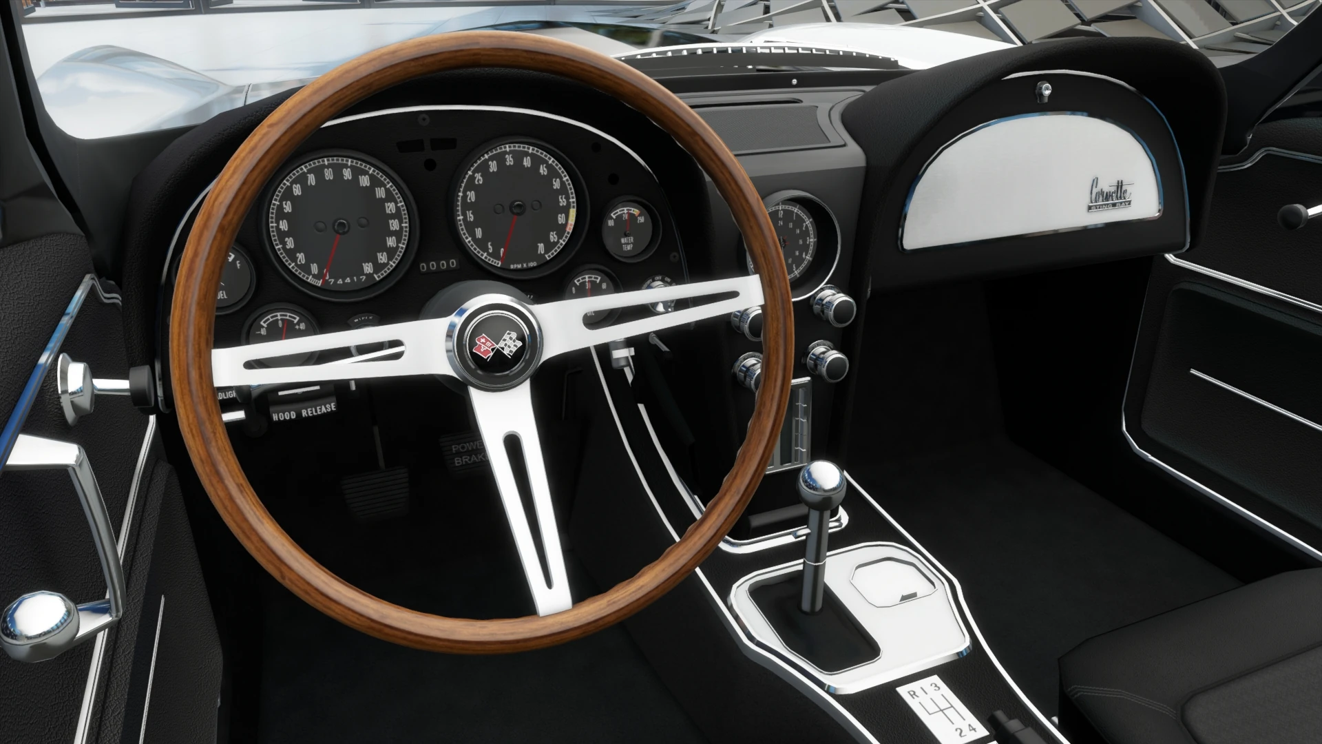 1967 Chevrolet Corvette Stingray 427 - Interior