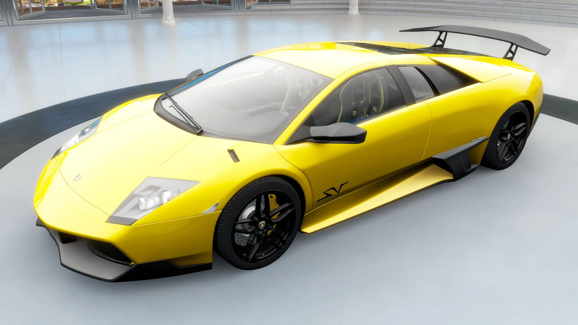 Lamborghini Murciélago LP 670-4 SV thumbnail