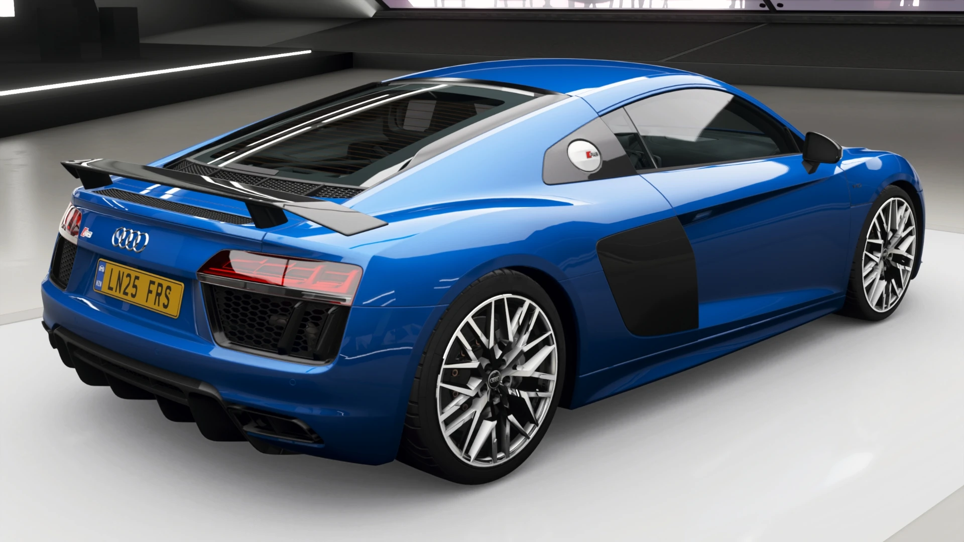2016 Audi R8 V10 plus - Rear