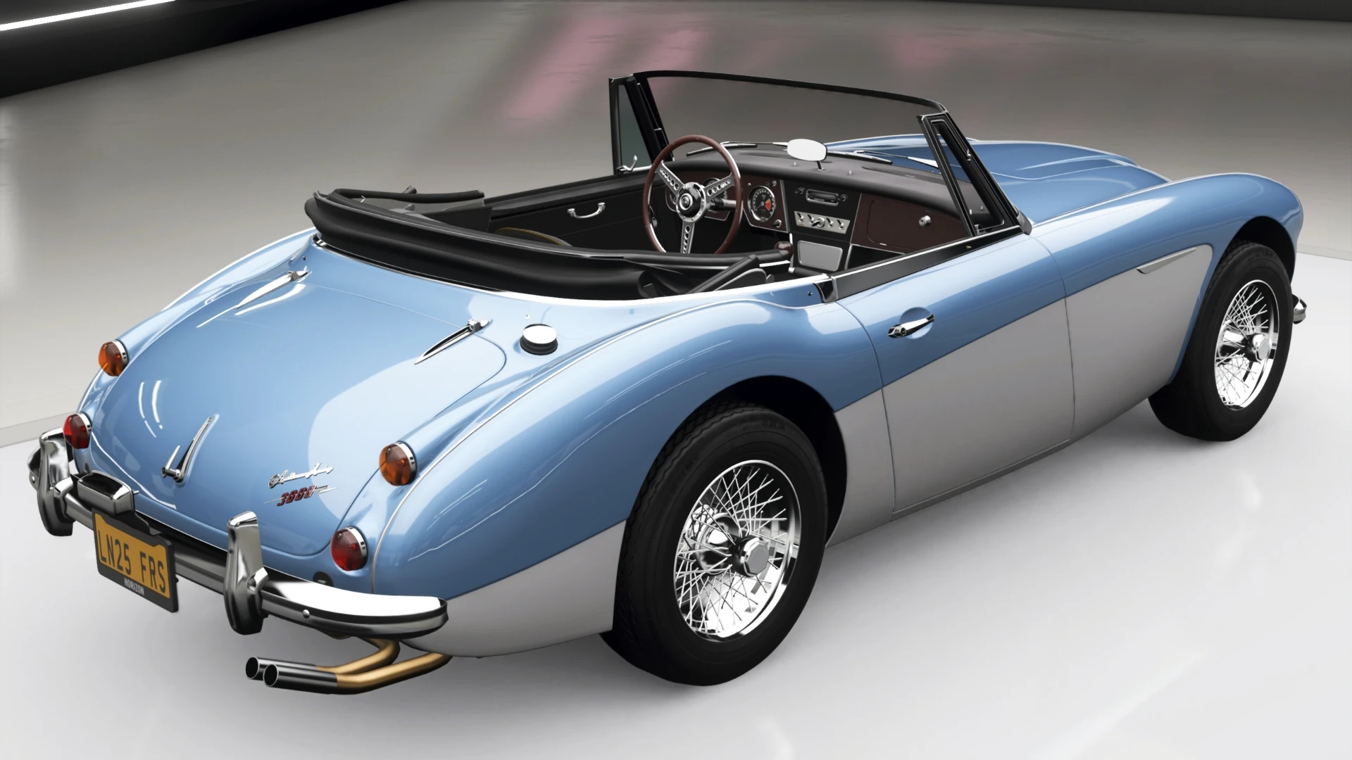 1965 Austin-Healey 3000 MkIII - Rear