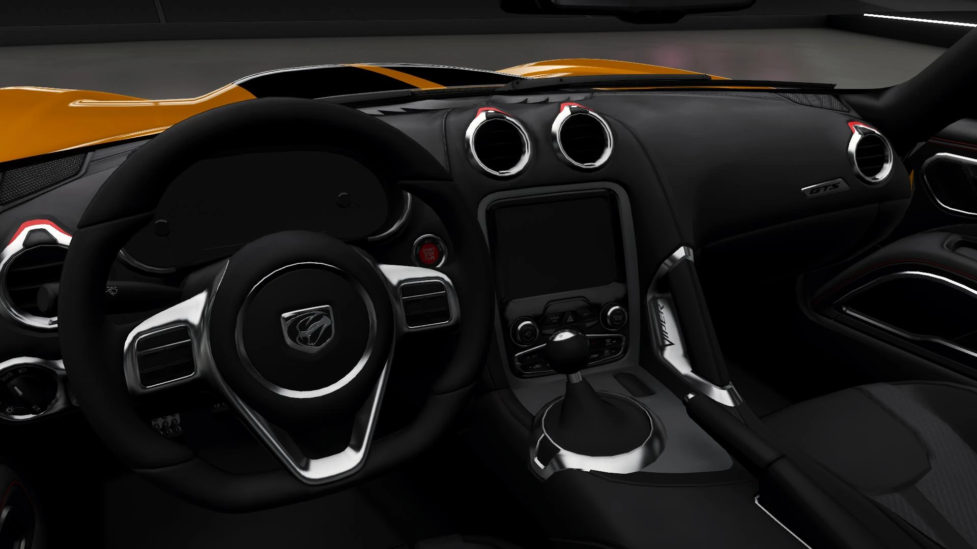 2013 SRT Viper GTS - Dashboard