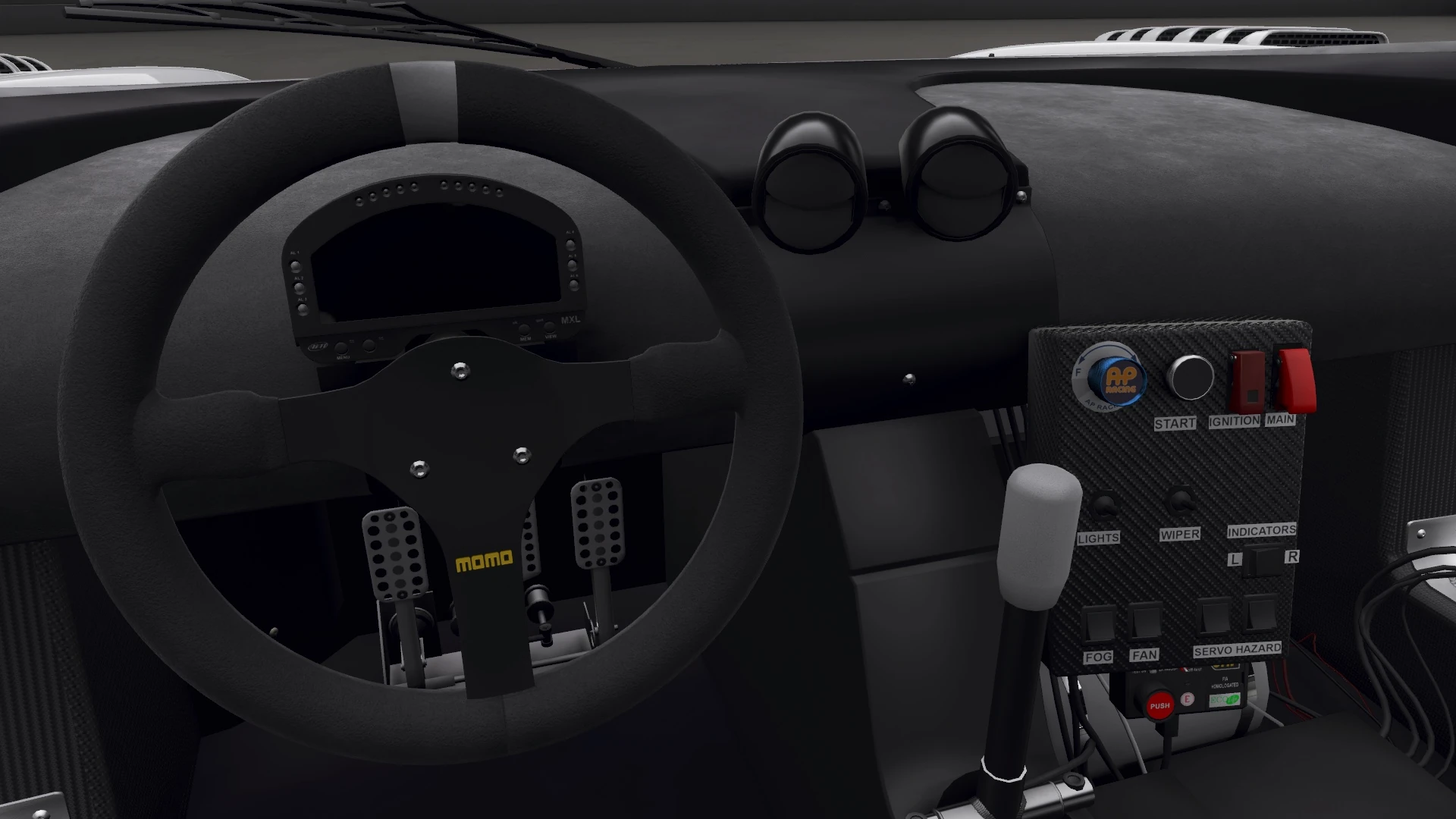 2008 Koenigsegg CCGT - Interior