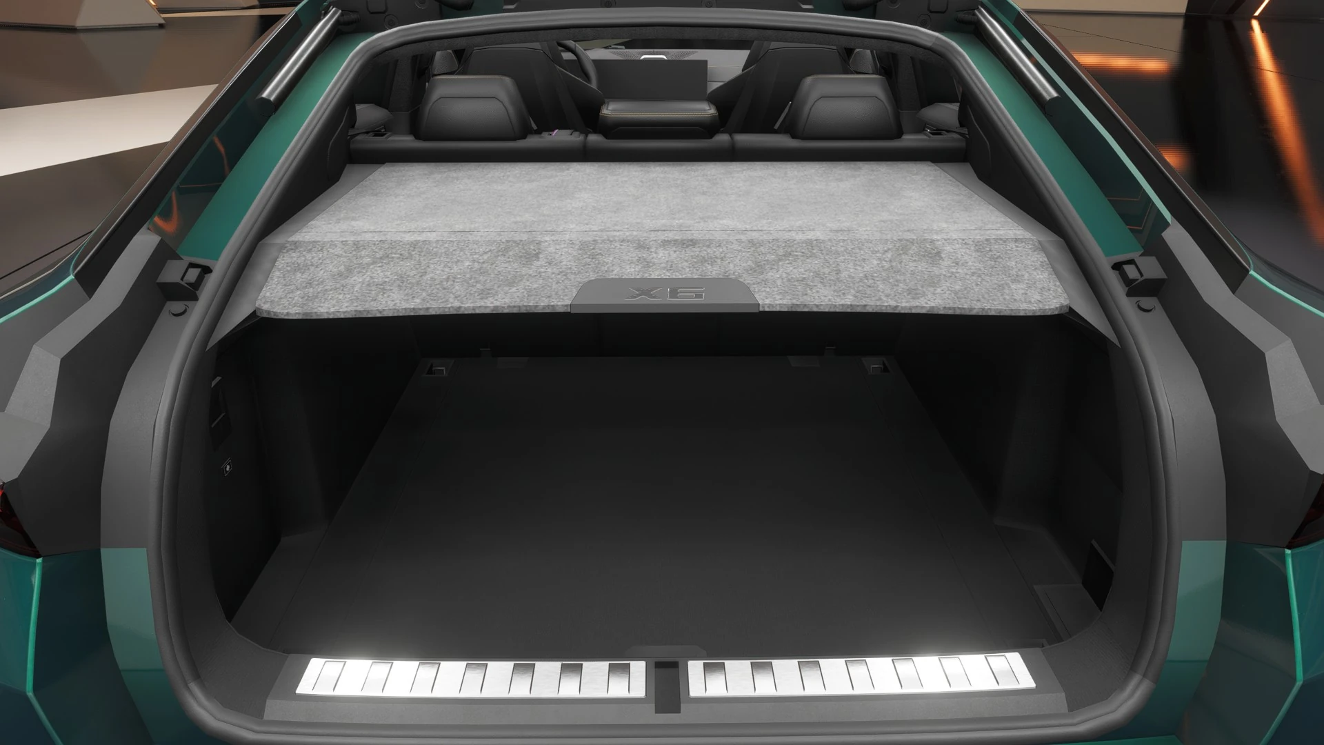 2024 BMW X6 M Competition - Trunk
