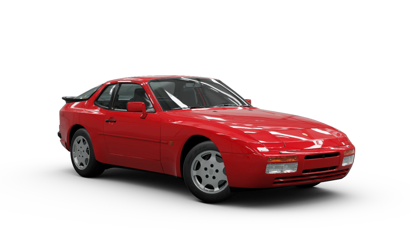 1989 Porsche 944 Turbo, a B class car in Forza Horizon 6