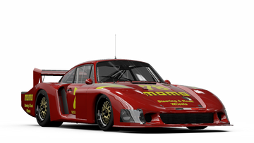 Porsche #43 Porsche Racing 935/78 1978 - Significant