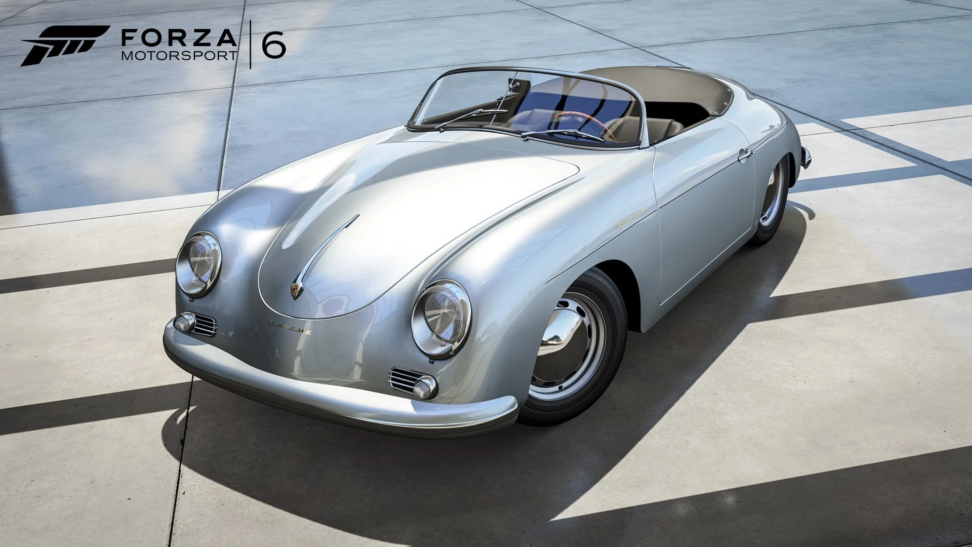 Porsche 356A Speedster thumbnail