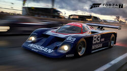 Nissan #83 Electramotive Engineering GTP ZX-Turbo | Forza Wiki 