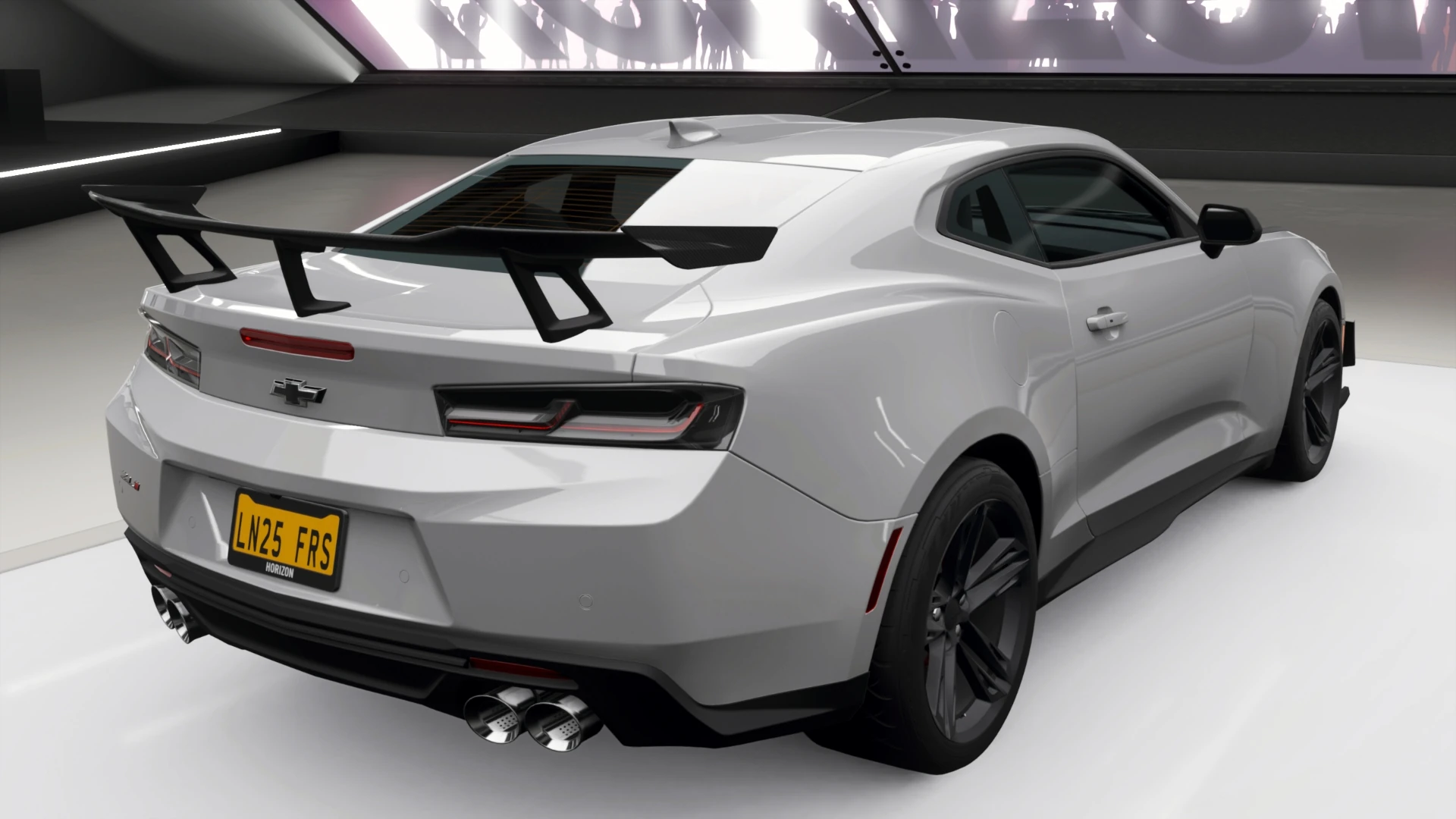 2018 Chevrolet Camaro ZL1 1LE - Rear