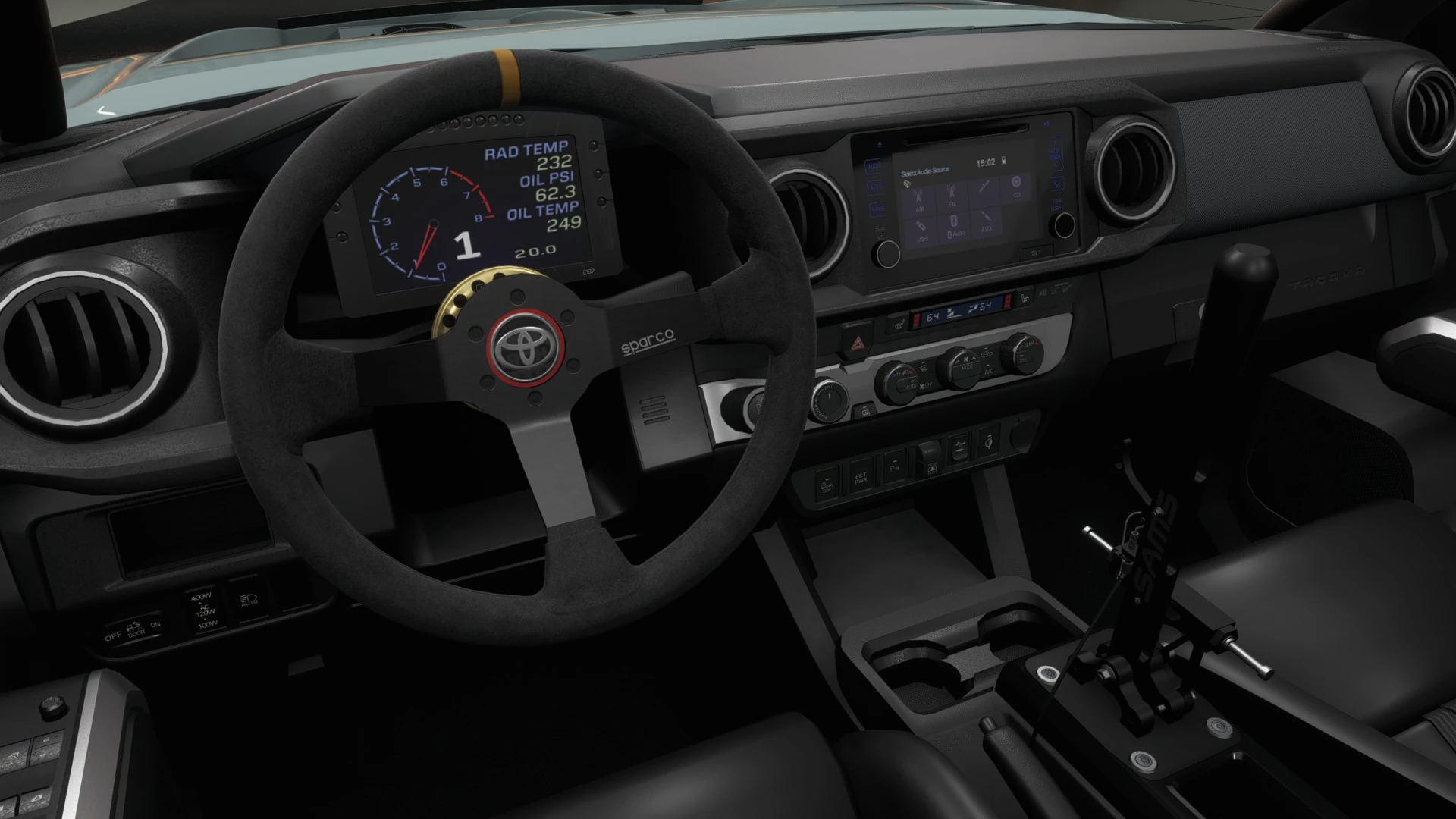 2019 Toyota Tacoma TRD Pro Forza Edition - Dashboard