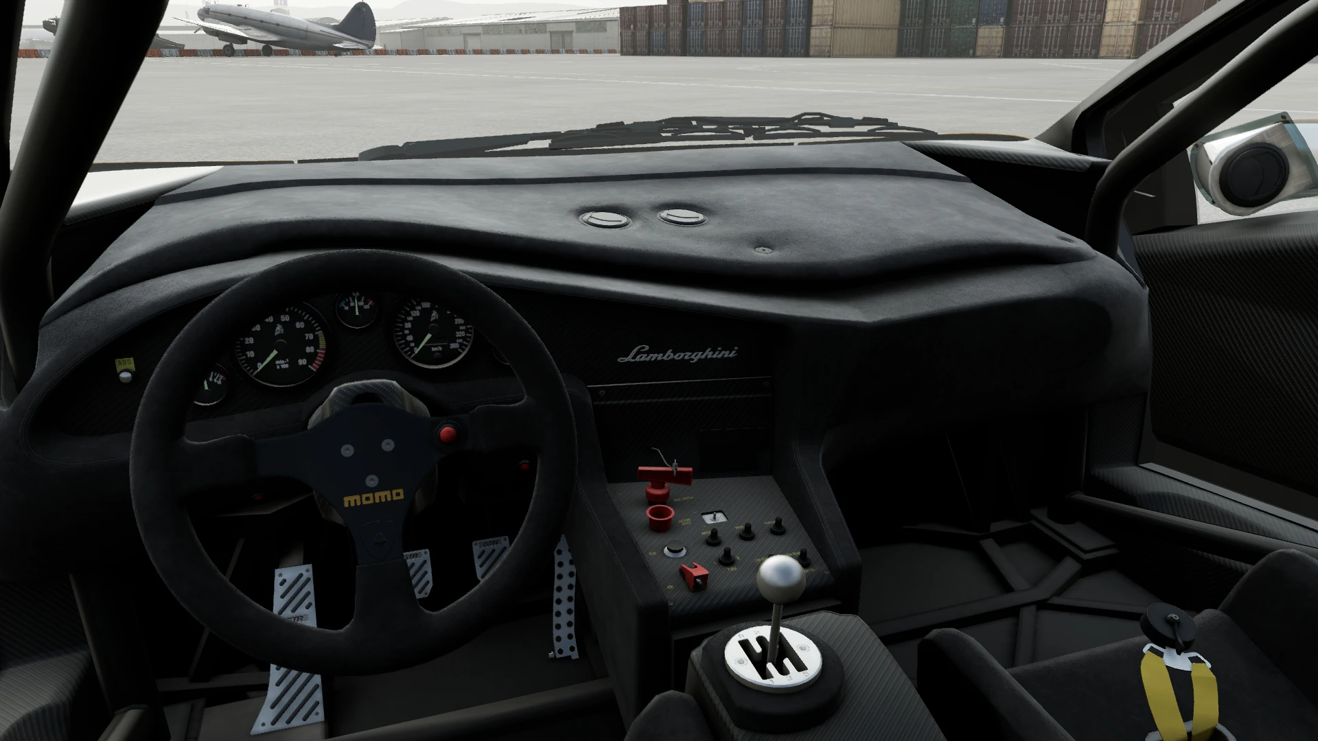 1999 Lamborghini Diablo GTR - Interior