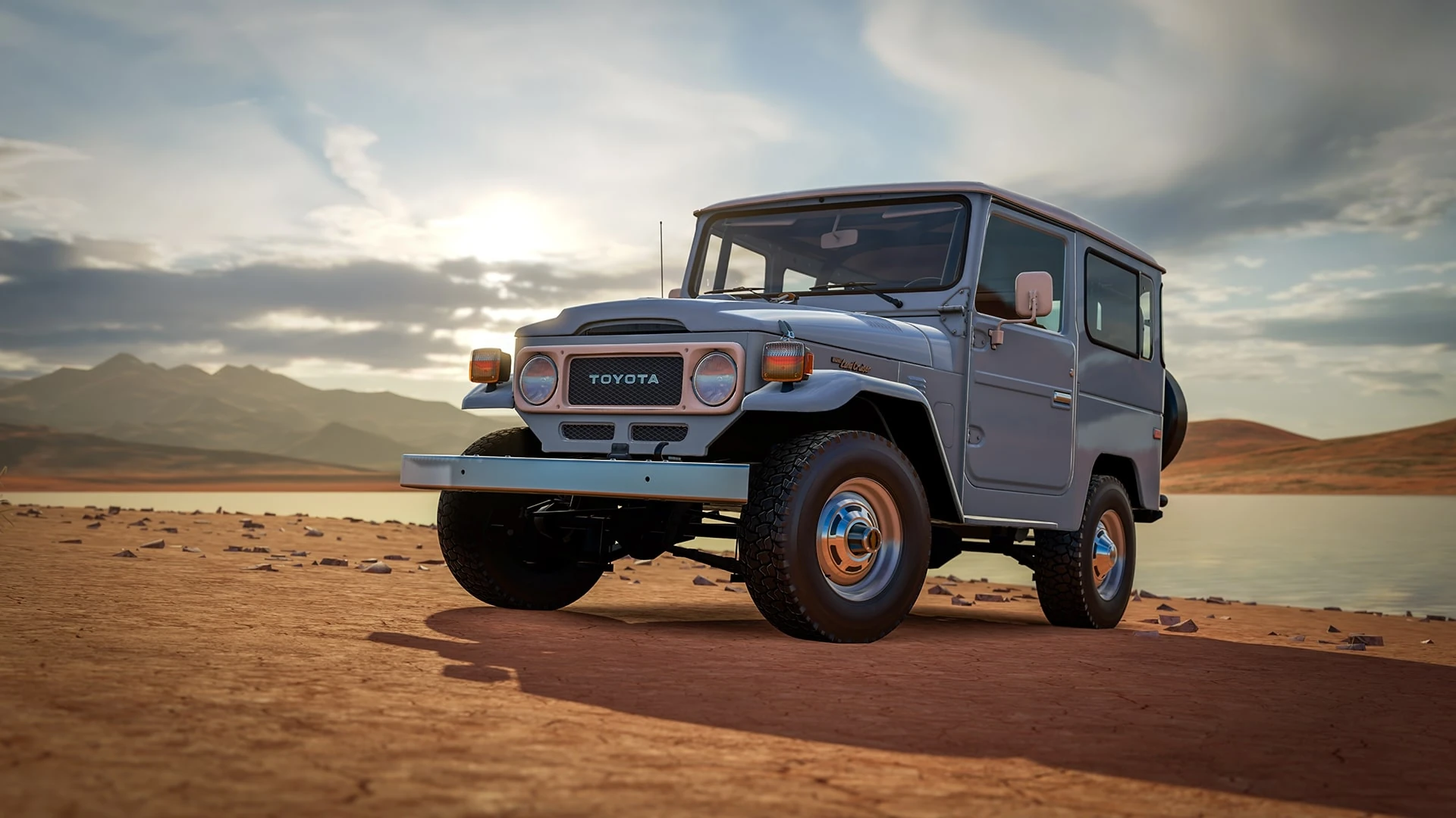 Toyota FJ40 Gallery