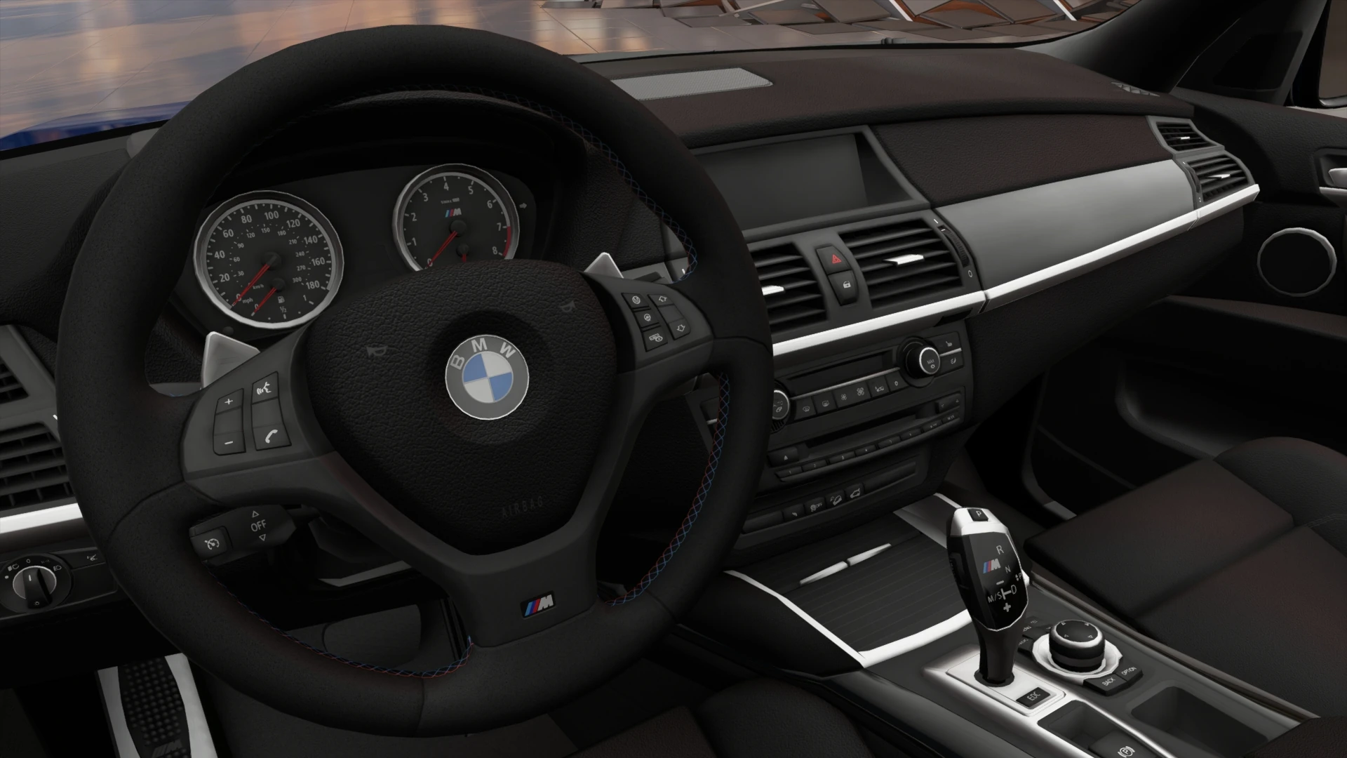 2011 BMW X5 M - Interior