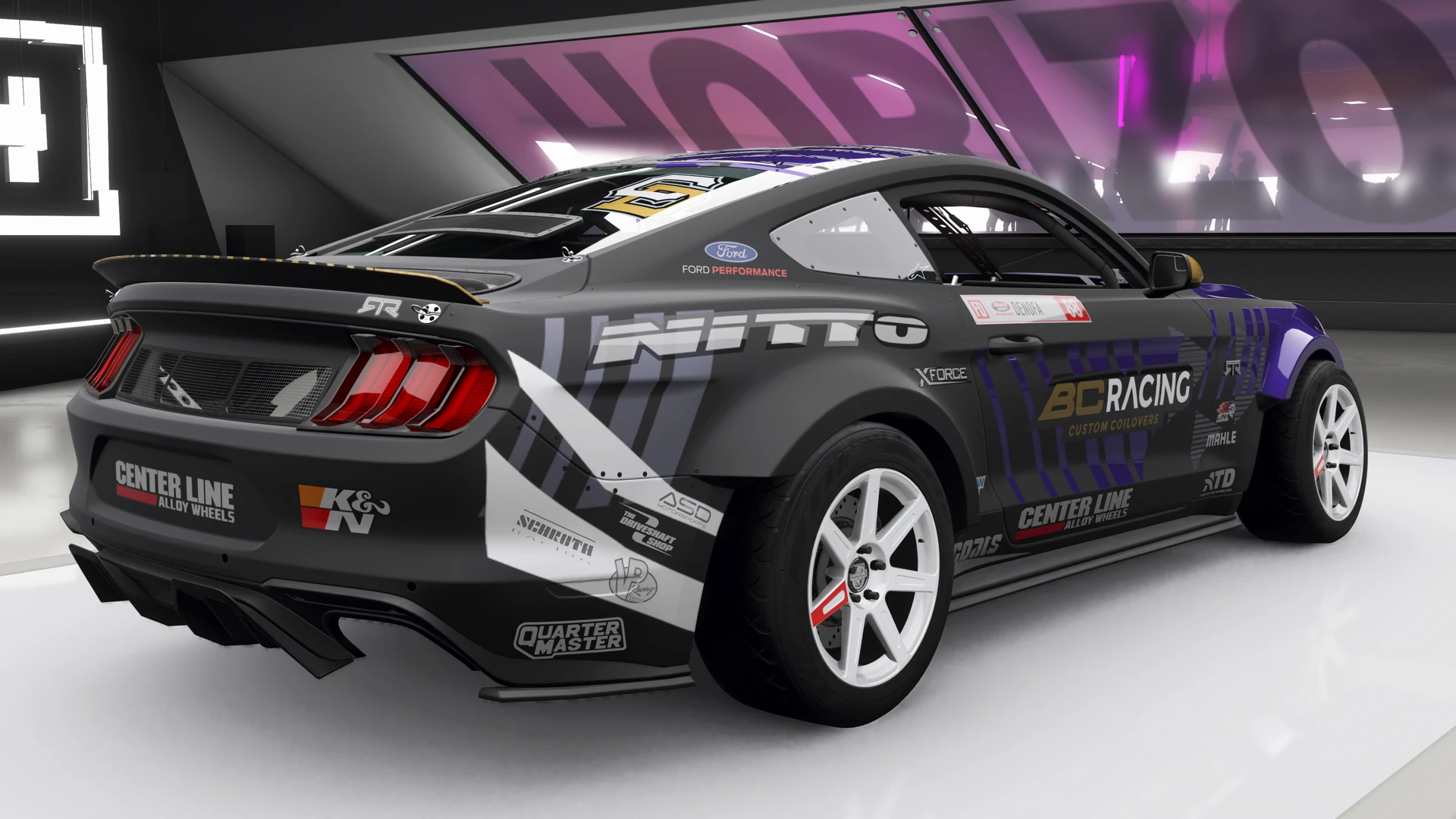 Ford #25 RTR Mustang thumbnail